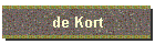 de Kort