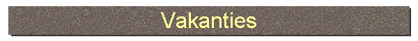 Vakanties